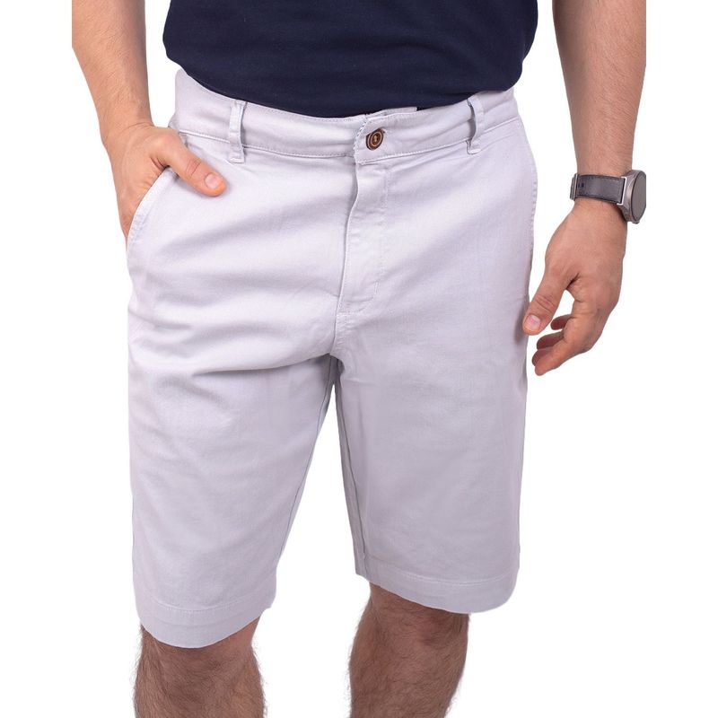 APOSTOL QC - BERMUDA GRIS HOMBRE APOSTOL QC
