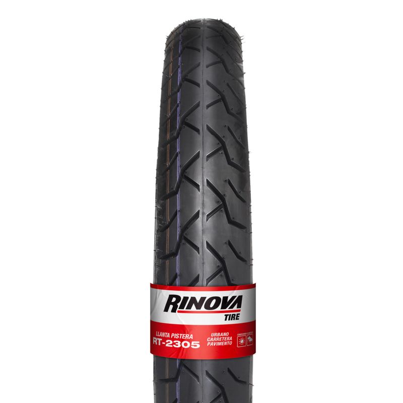 MERLIN ROD RINOVA - Llanta 250-18 Rt-2305 Tt 45l Rinova Tires