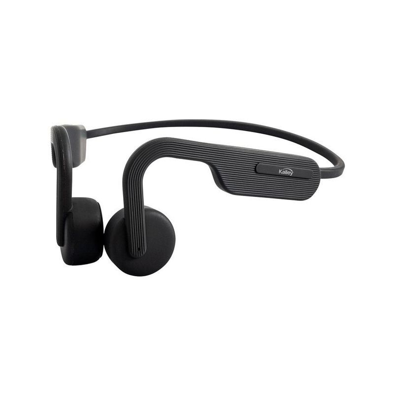 KALLEY - Audífonos kalley inalámbricos bluetooth k-abca conducción ósea negro