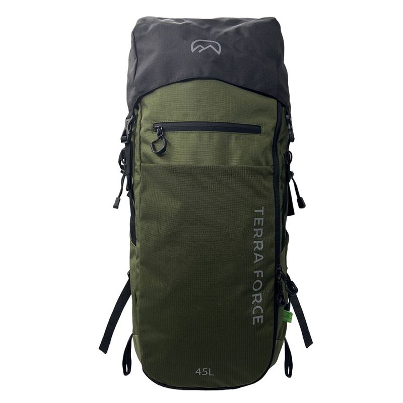 TERRAFORCE - Mochila Outdoor Navarino 45L Verde
