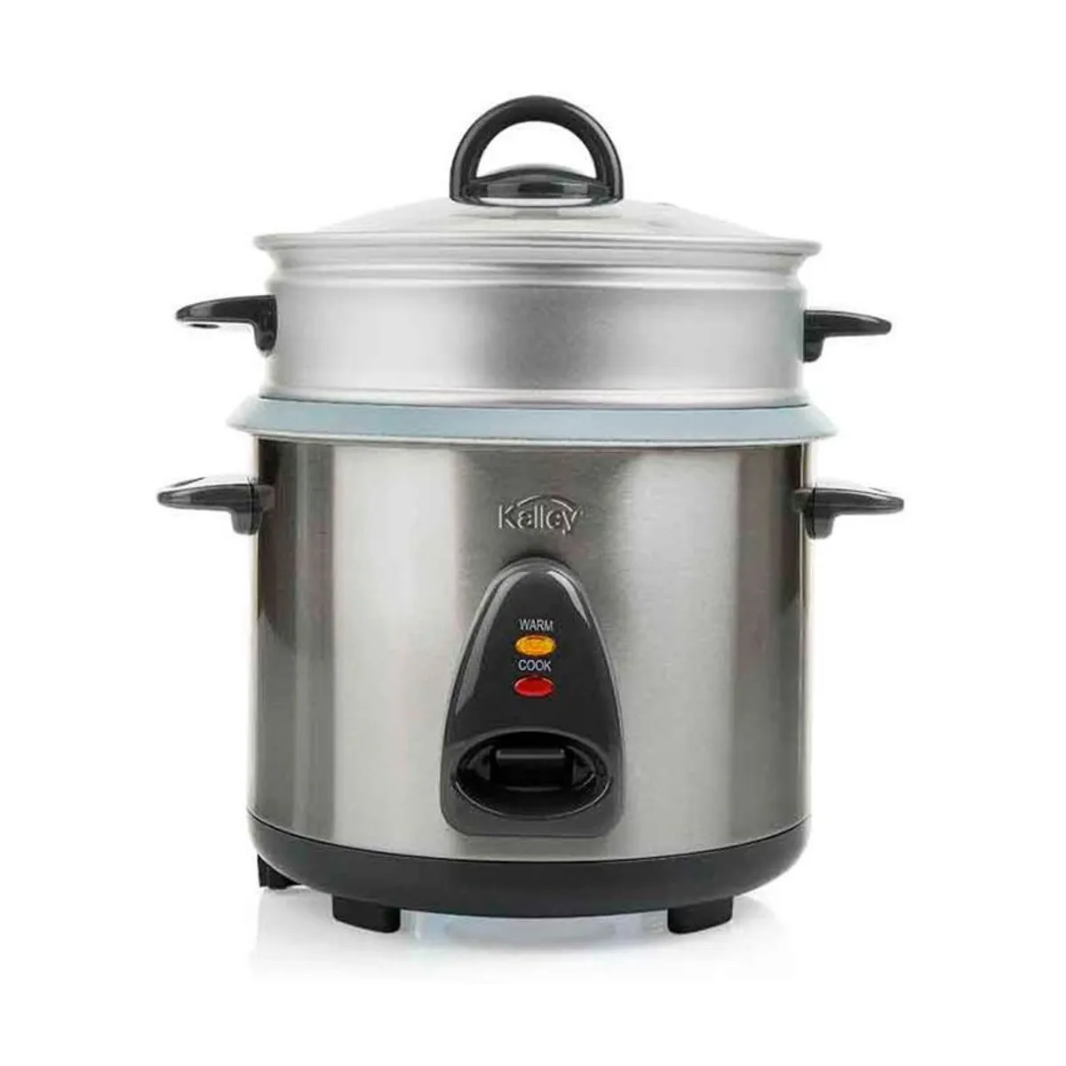 KALLEY - Olla arrocera kalley 7 tazas k-rcs14 plateado