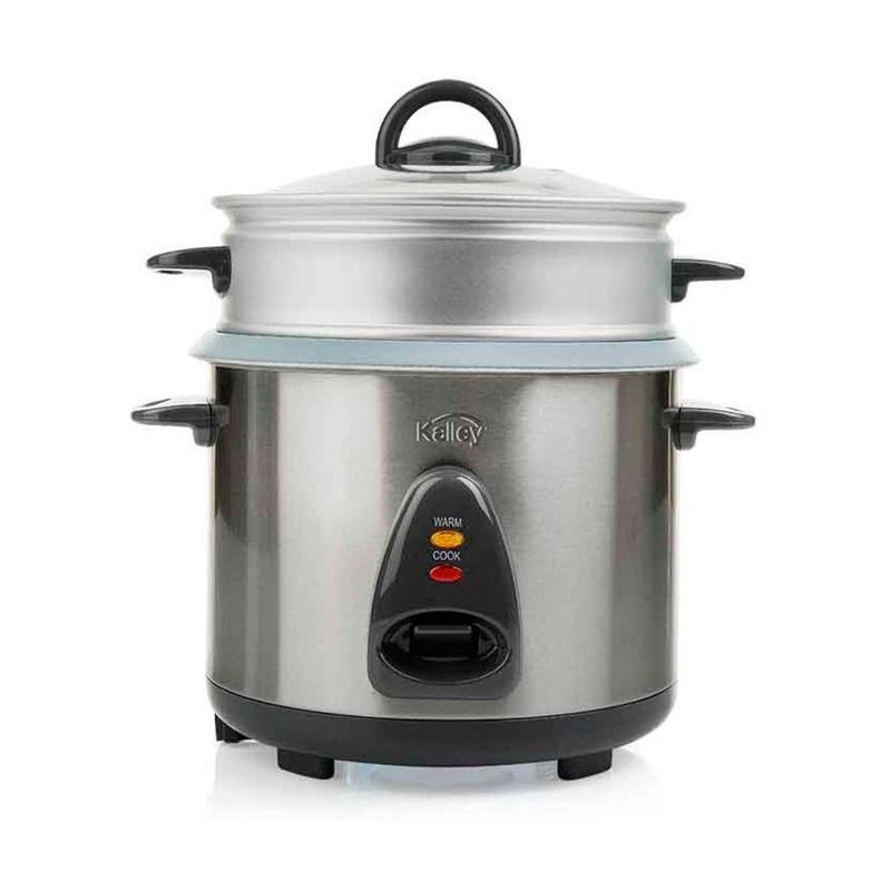 KALLEY - Olla arrocera kalley 7 tazas k-rcs14 plateado