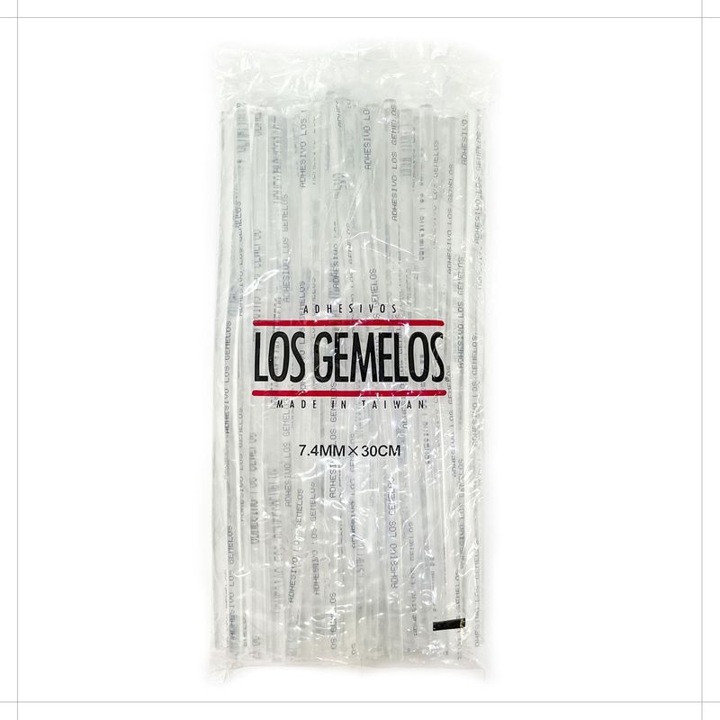 LOS GEMELOS - SILICONA  EN BARRA