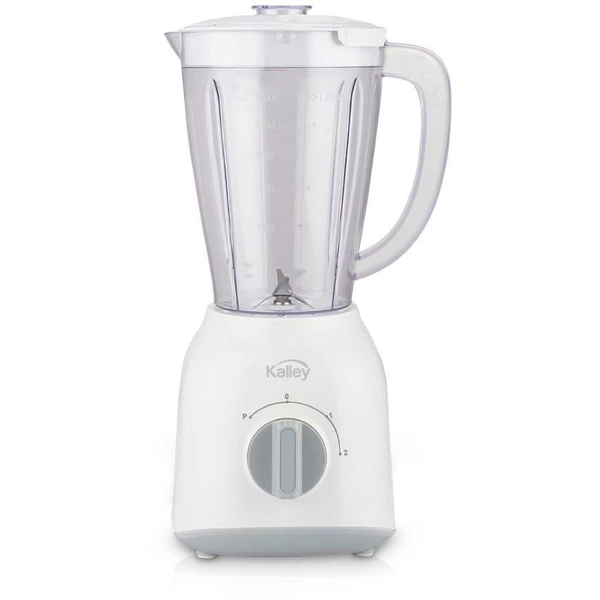 KALLEY - Licuadora kalley k-ml400 blanco