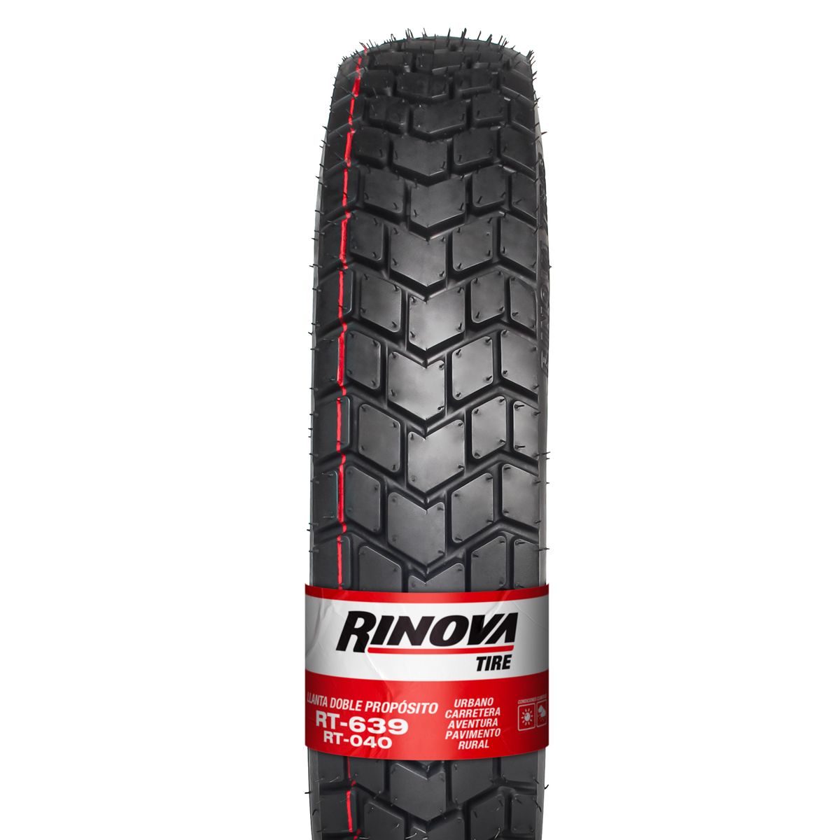 MERLIN ROD RINOVA - Llanta 275-17 Rt-639 Tl 47l Rinova Tires