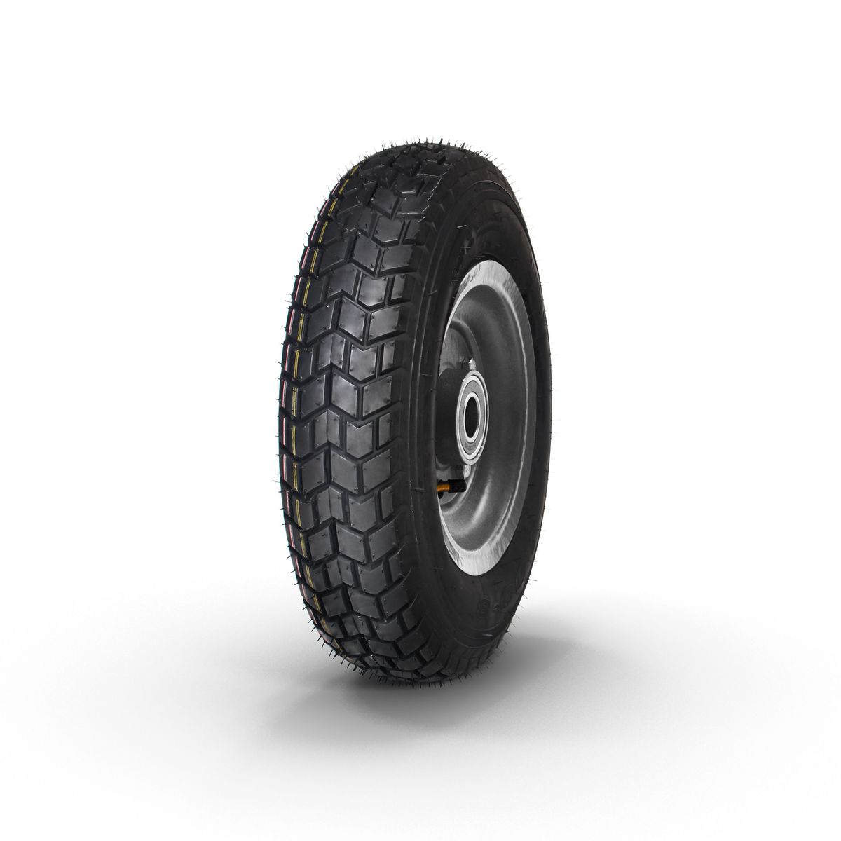 MERLIN ROD RINOVA - Llanta Carretilla 400-8 Rt-040 Tt 4pr 60f Rinova Tires