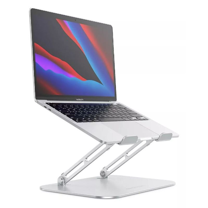 SISDATA - Base Soporte Portátil V1 Laptop Plegable Aluminio Ergonómica