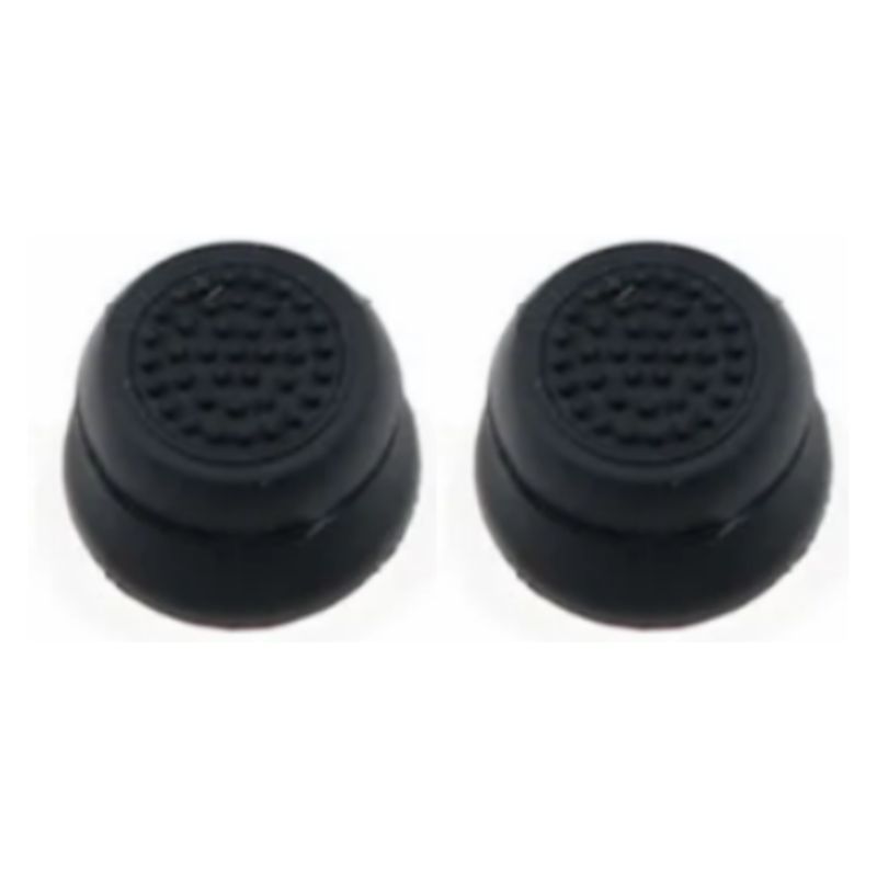GENERICO - x2 Extensor Silicona Grips altos Joystick para Sony Ps4 Ps5.