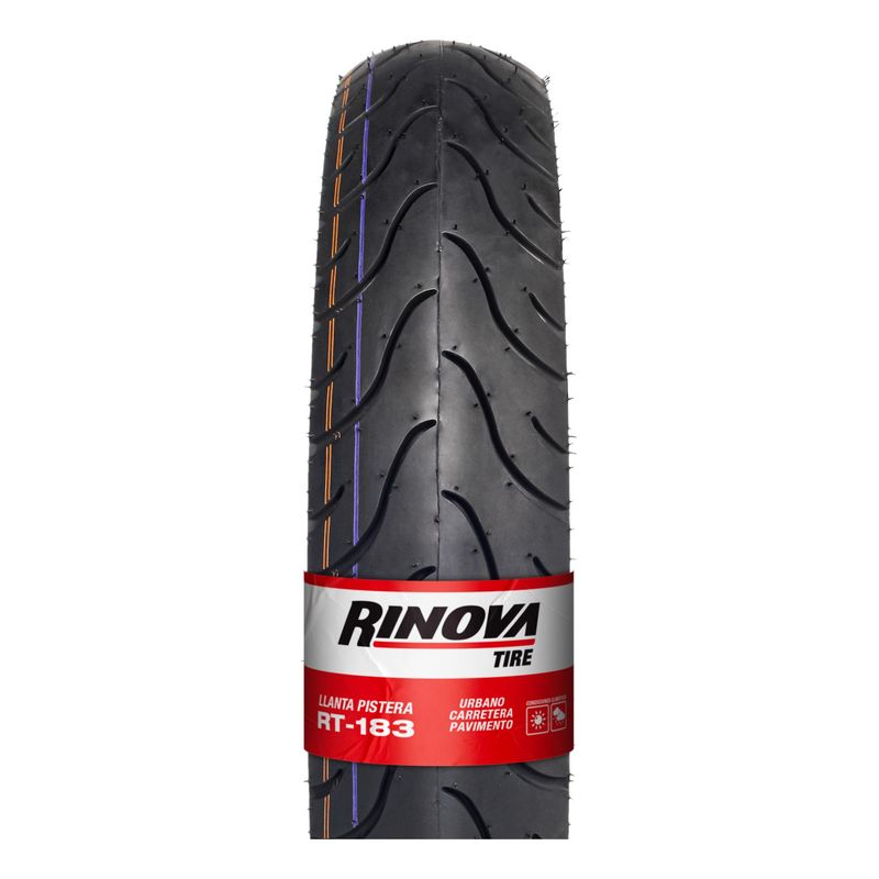 MERLIN ROD RINOVA - Llanta 140/70-17 Rt-183 Tl 72p Rinova Tires