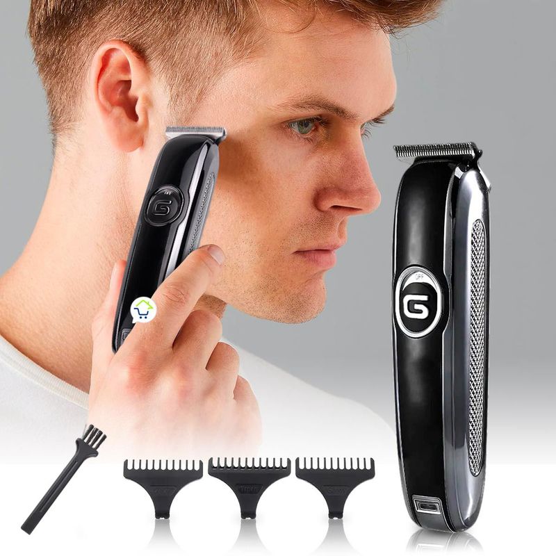 COMPRALOENCASA COM - Máquina Motilar Inalámbrica Recargable Cortadora Cabello GM6050