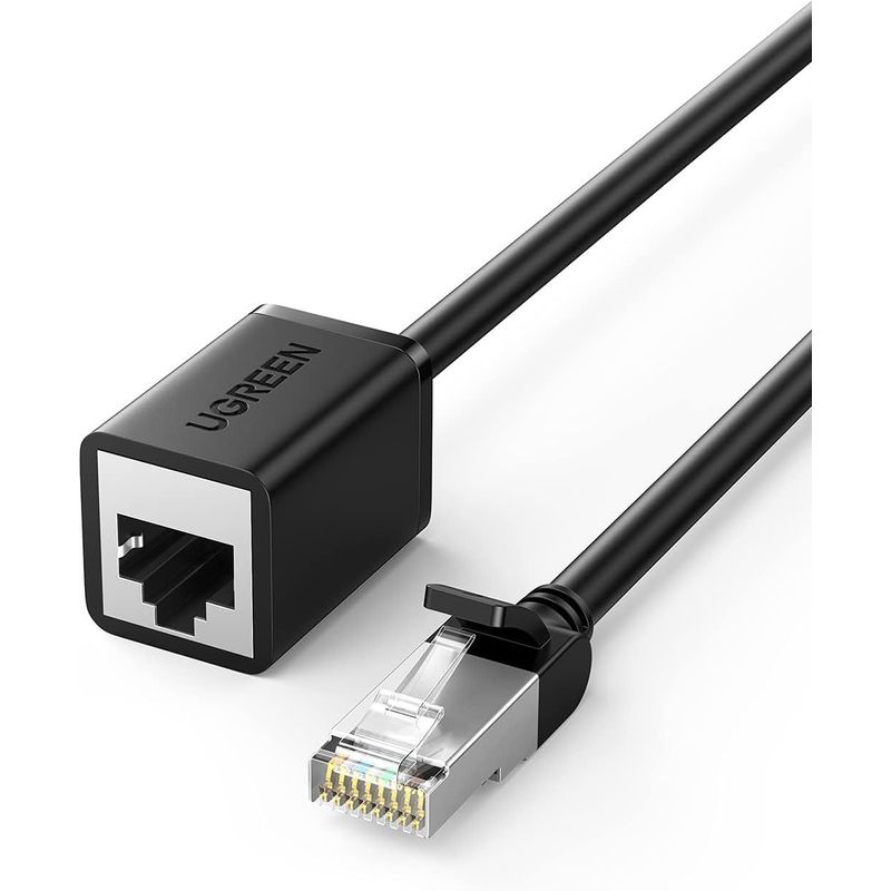 UGREEN - Cable De Red Extensión Ethernet Cat6 Conexión Rj45 Lan 1m