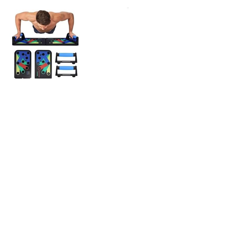 GENERICO - Tabla Push Up Sistema Completo De Flexiones