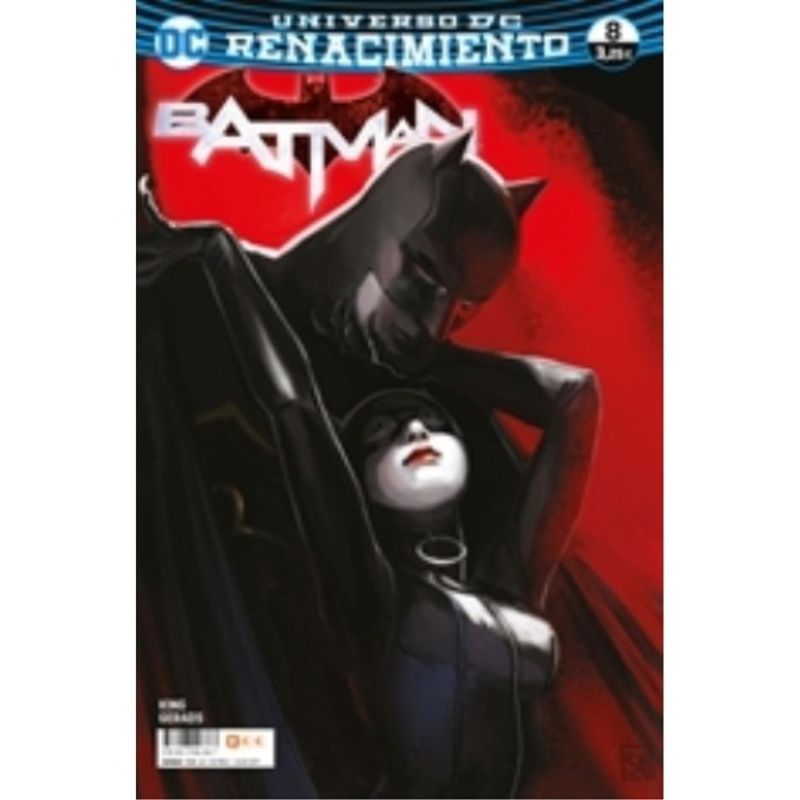 GENERICO - Batman No. 63. 8 Renacimiento