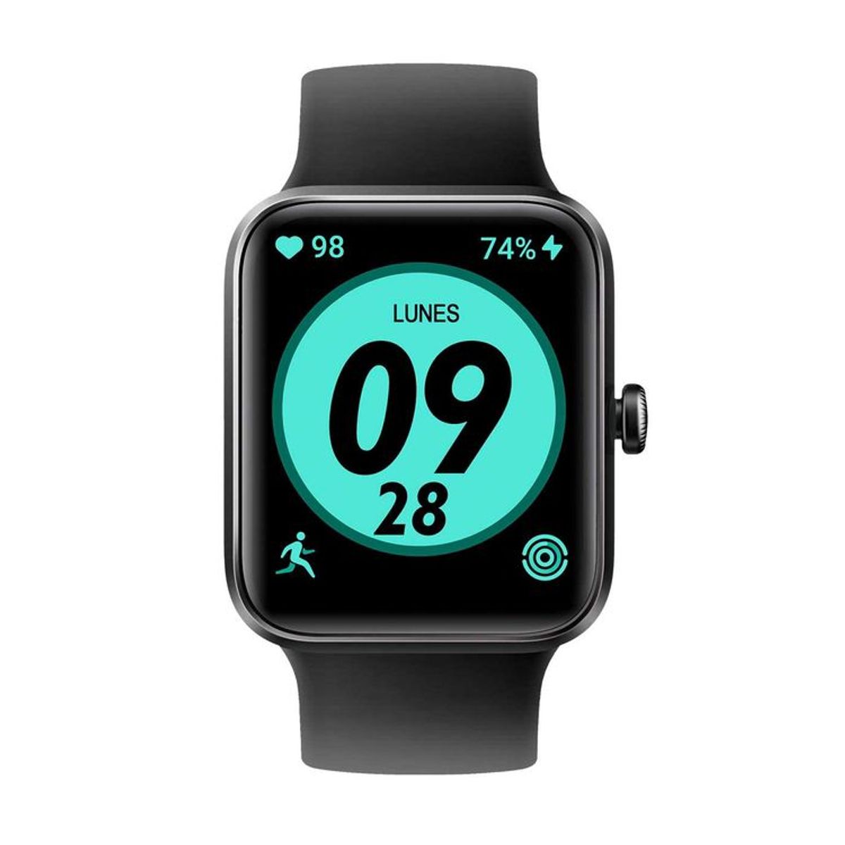 KALLEY - Reloj KALLEY K Watch 2 38 mm negro