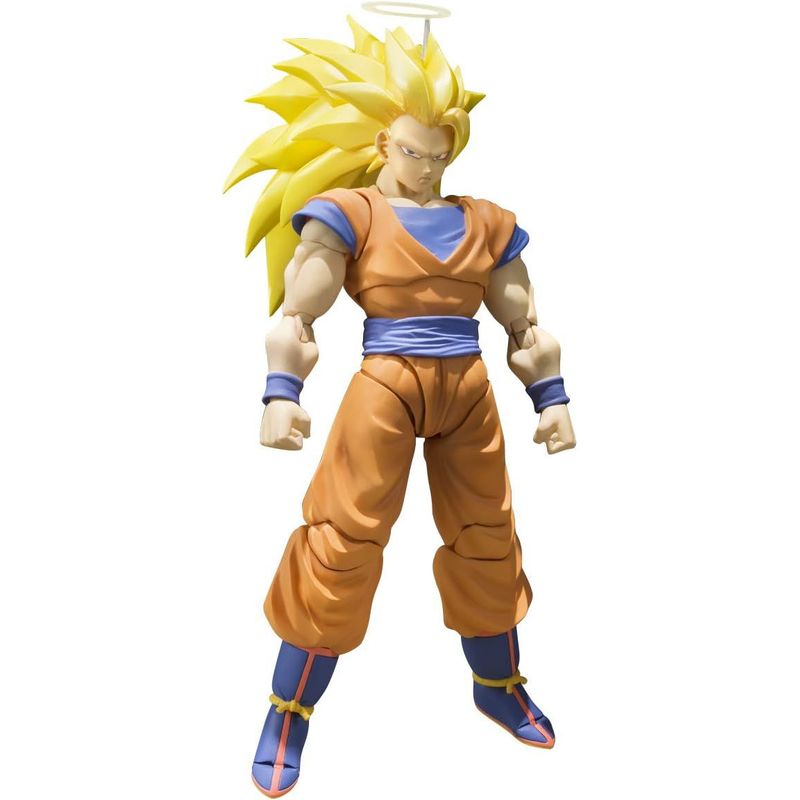 BANDAI - Figura Acción Goku Super Saiyan 3 Dragon Sh Figuarts Bandai