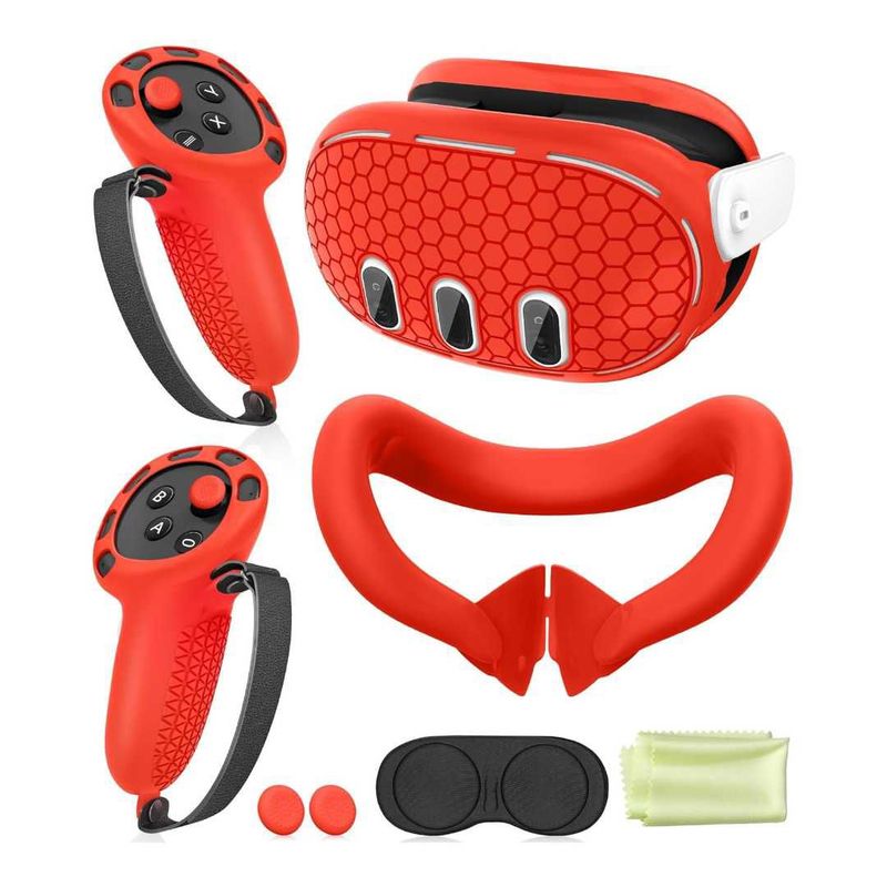 GENERICO - Kit de protección en silicona para Oculus/Meta Quest 3