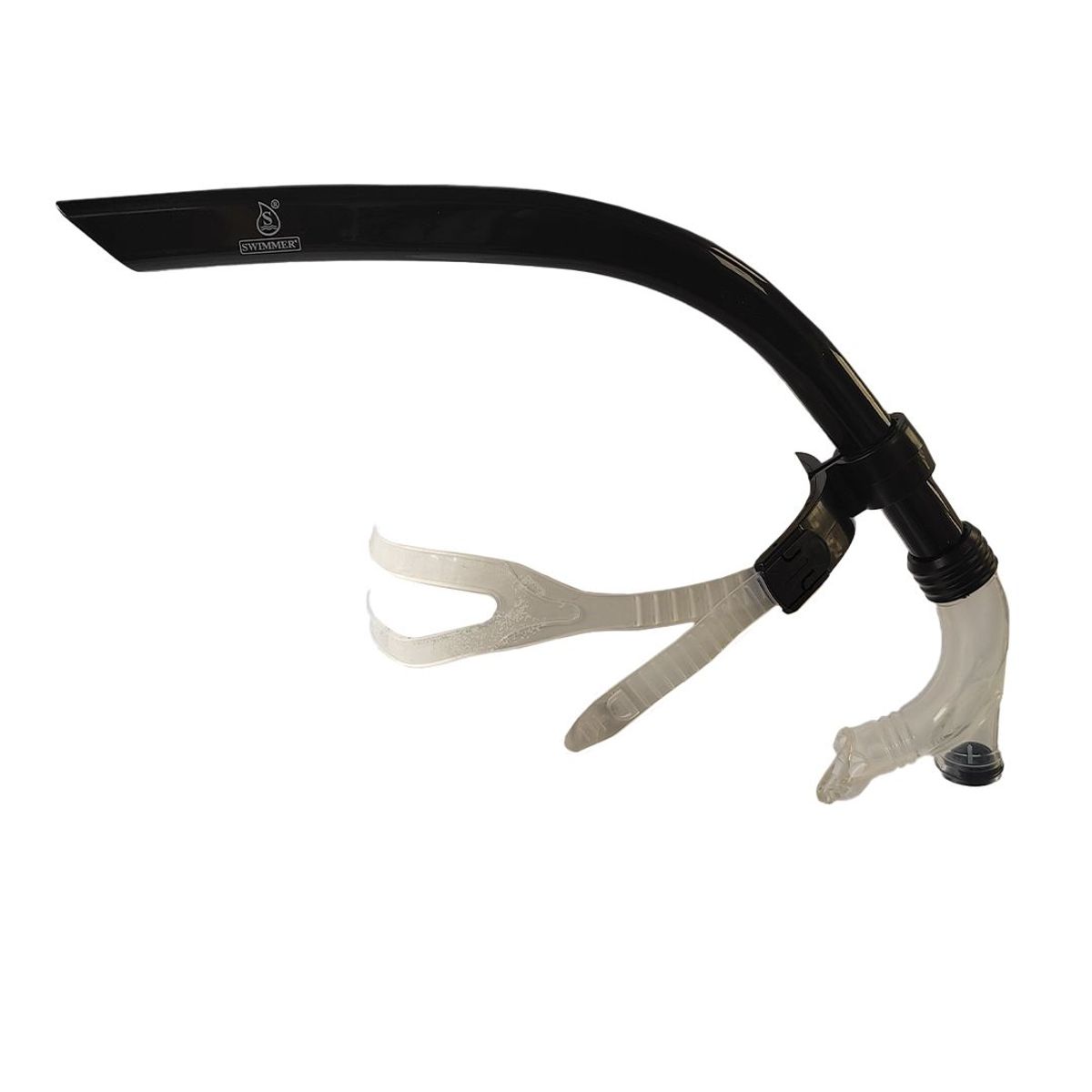 SWIMMER - SNORKEL FRONTAL NEGRO MARCA SWIMMER ORIGINAL.