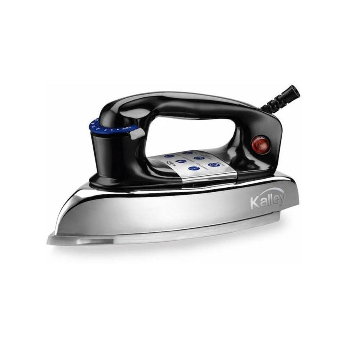 KALLEY - Plancha de ropa seca metálica kalley k-mpls100