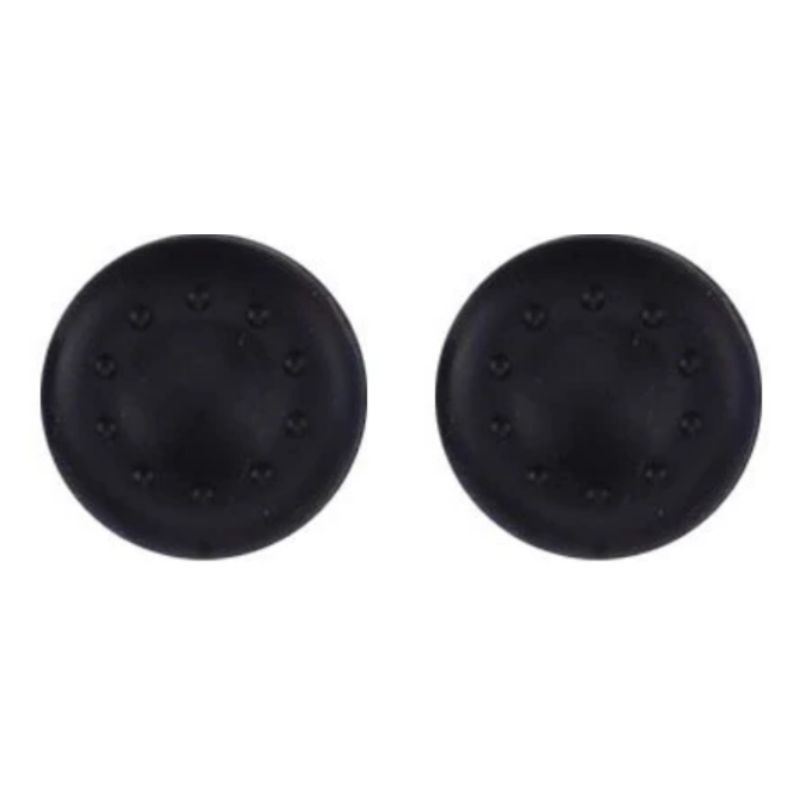 GENERICO - x2 Cubierta Stick Goma Grips Joystick para Sony Ps3 Ps4 Ps5.