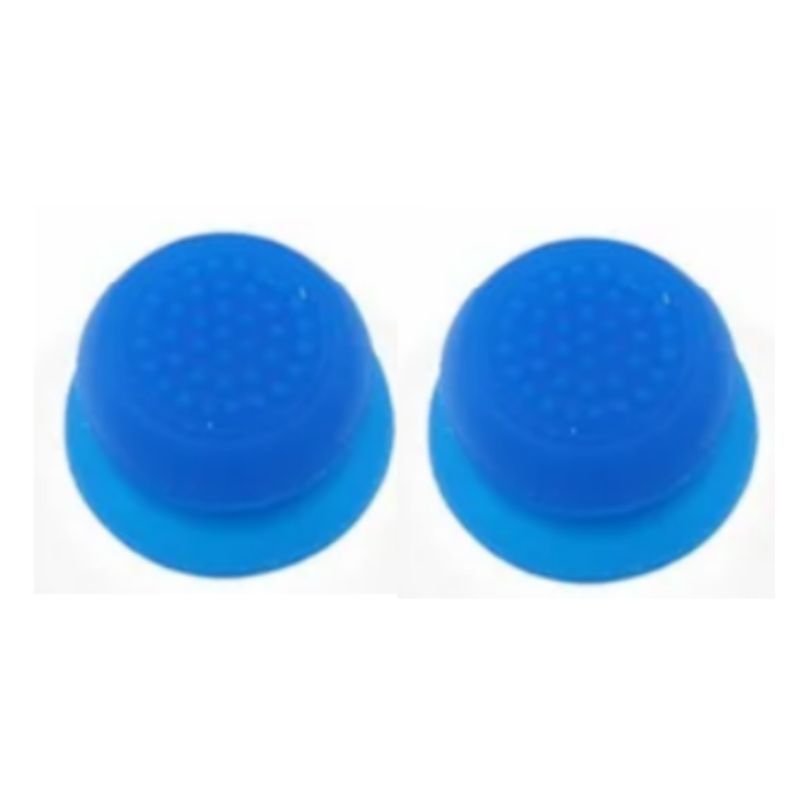GENERICO - x2 Extensor Silicona Grips altos Joystick para Sony Ps4 Ps5.