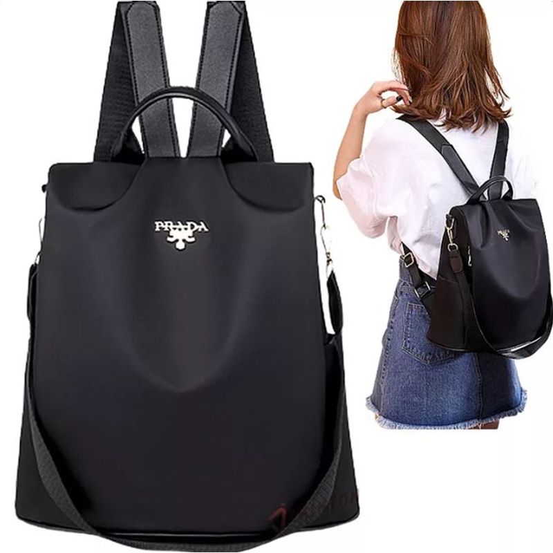 GENERICO - Bolso Dama Morral Mochila Impermeable Viaje Diseño Antirrobo