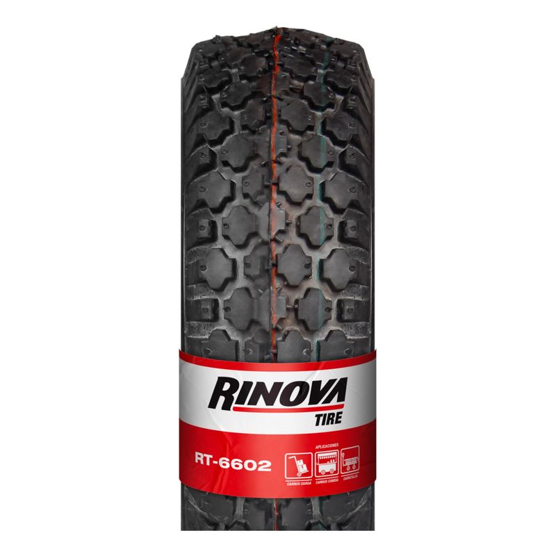 MERLIN ROD RINOVA - Llanta 410350-4 RT-6602 TT 4PR RINOVA TIRES