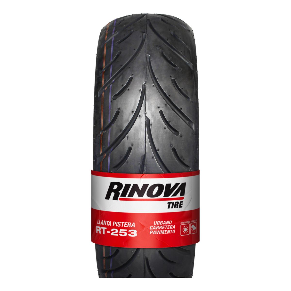 MERLIN ROD RINOVA - Llanta 16060-17 Rt-253 Tl 74p Rinova Tires