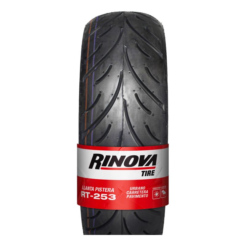 MERLIN ROD RINOVA - Llanta 160/60-17 Rt-253 Tl 74p Rinova Tires