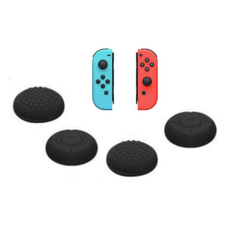 GENERICO - x4 Capucha Stick Grips para Nintendo Switch  Oled  Lite