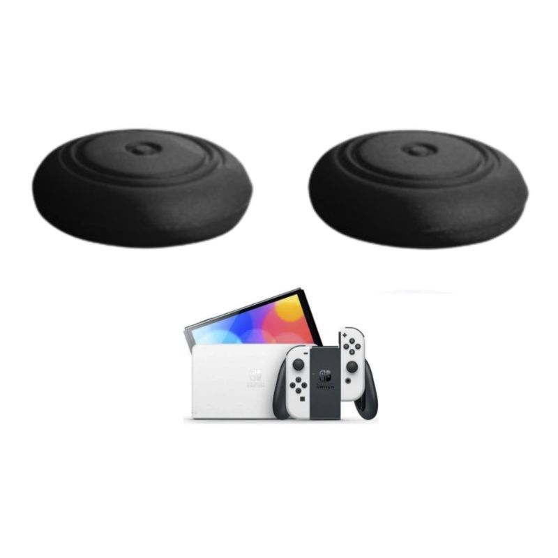 GENERICO - x2 Cubierta Stick Grips para Nintendo Switch  Oled  Lite