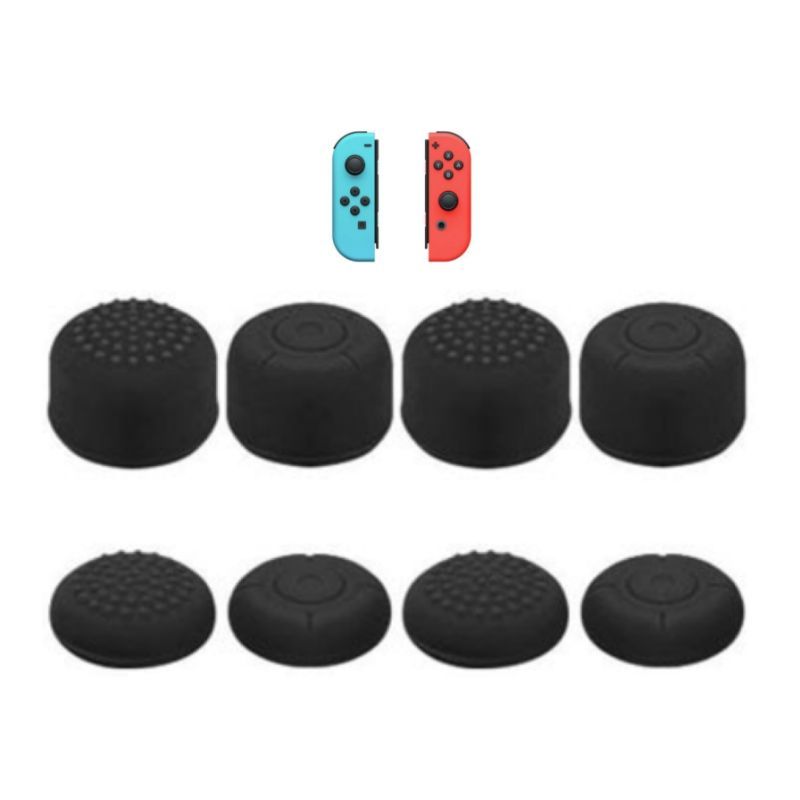 GENERICO - x8 Capucha Stick Grips para Nintendo Switch  Oled  Lite