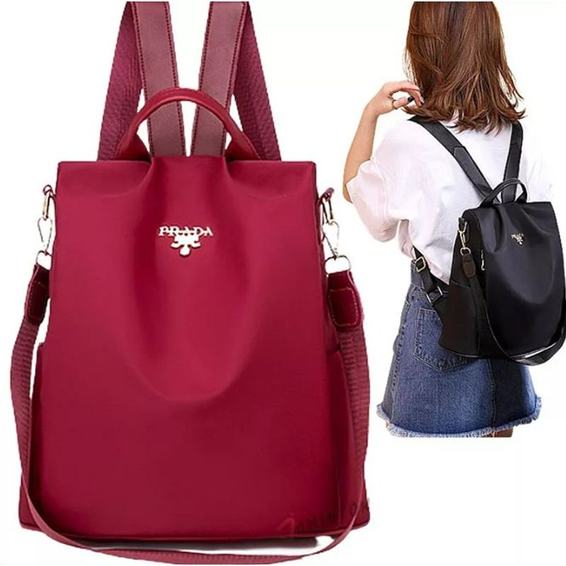 GENERICO - Bolso Dama Morral Mochila Impermeable Viaje Diseño Antirrobo