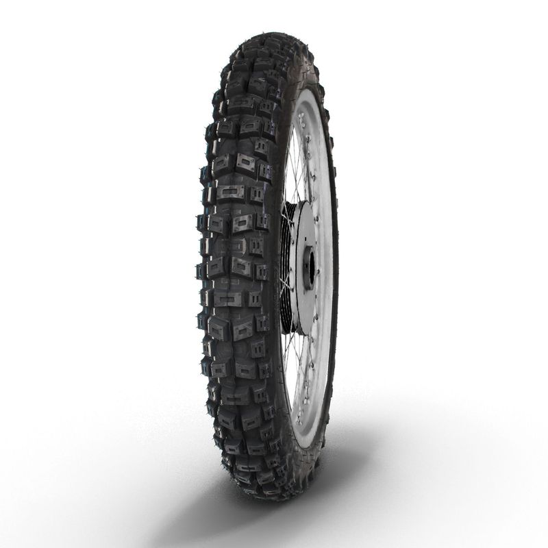 MERLIN ROD RINOVA - Llanta Enduro 275-17 Rt-031c Tt Con Cámara 50l Rinova Tires