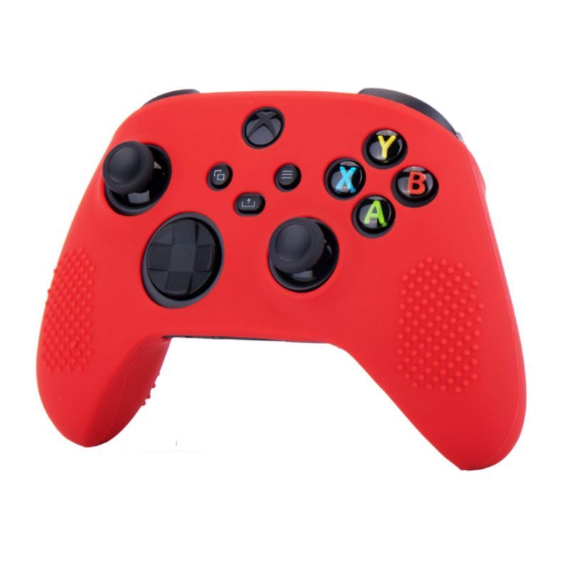 GENERICO - Carcasa Protector Funda Flexible para Control Xbox Series X