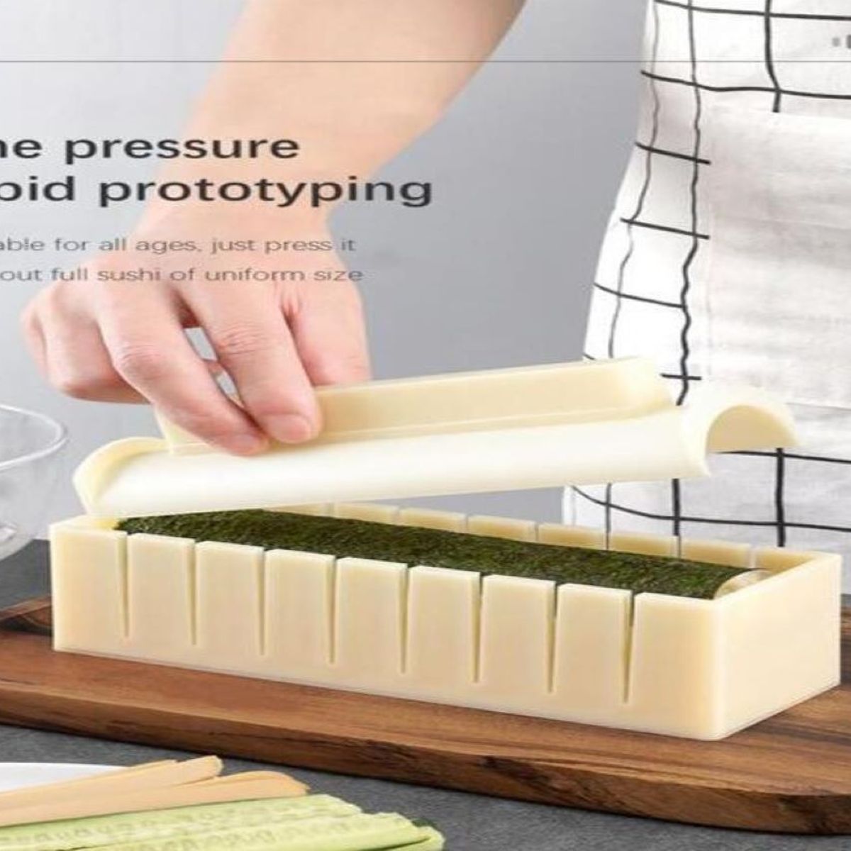 ZHOPI CO - Molde Multifuncional Para Hacer Sushi