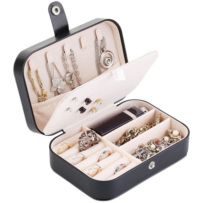 ONE PIXEL - Organizador De Joyas Mini Estuche Collares Anillos Aretes_.