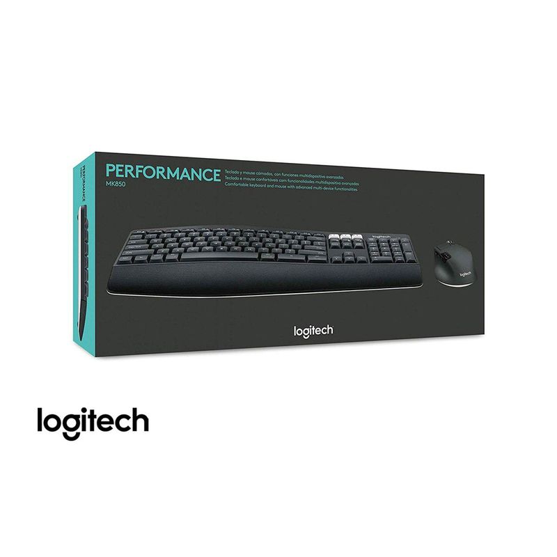 LOGITECH - Combo logitech bluetooth - inalambrico mk850 performance