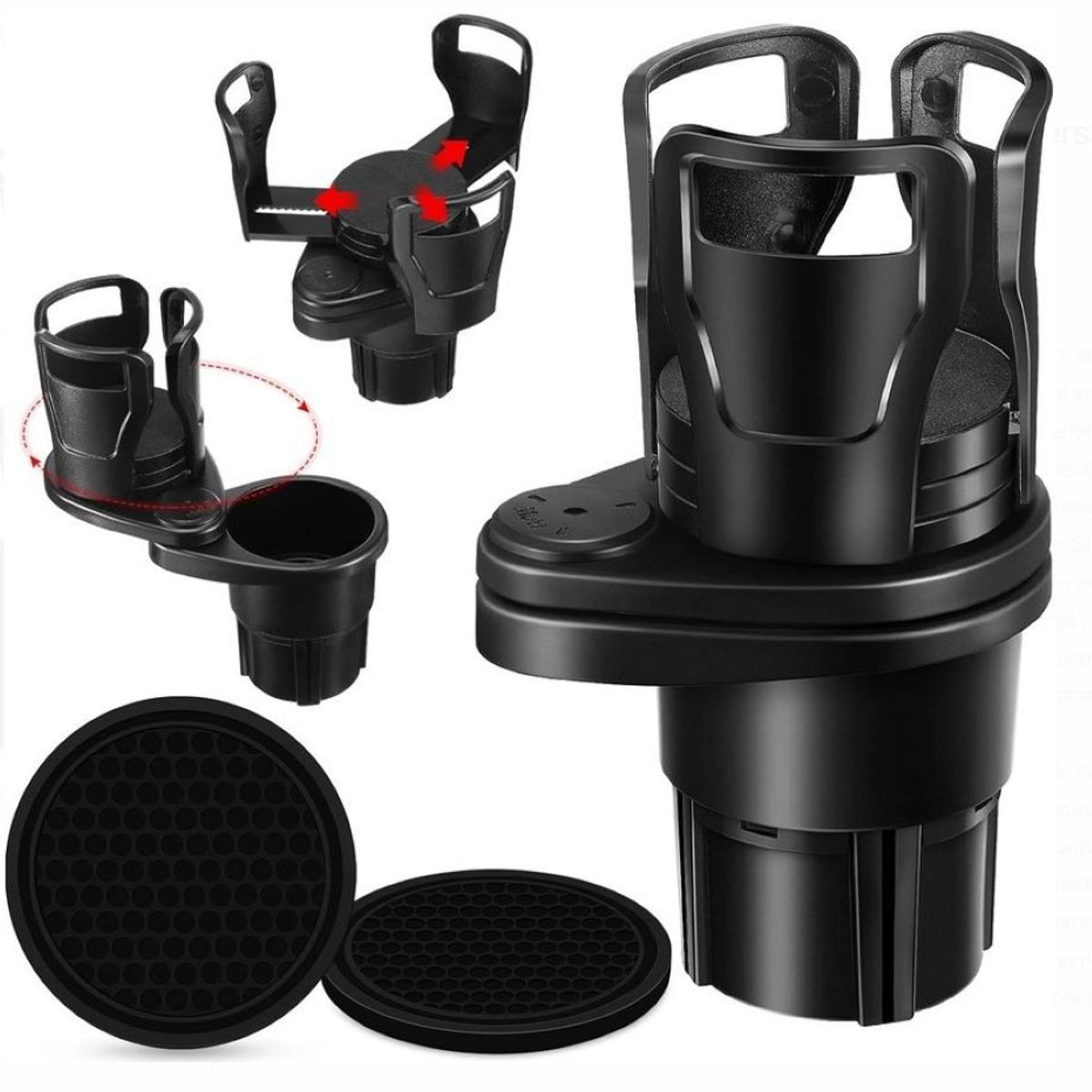 ZHOPI CO - Portavasos Ajustable Universal Antideslizante