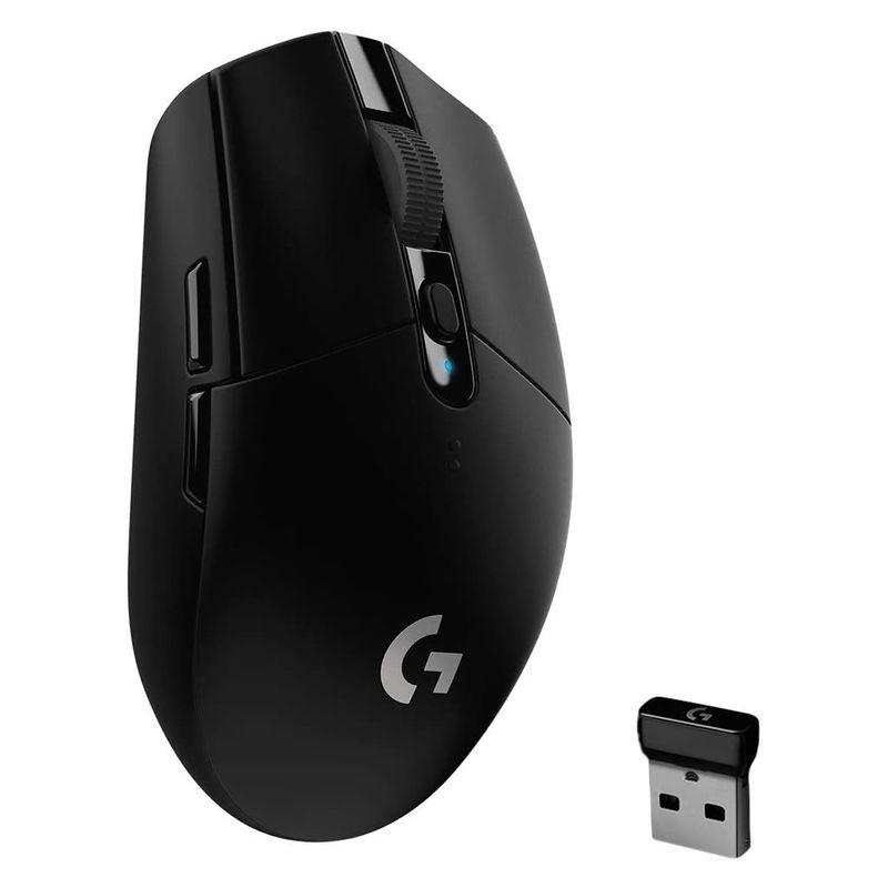LOGITECH - Mouse Gamer Logitech Inalámbrico Lightspeed G305 Negro