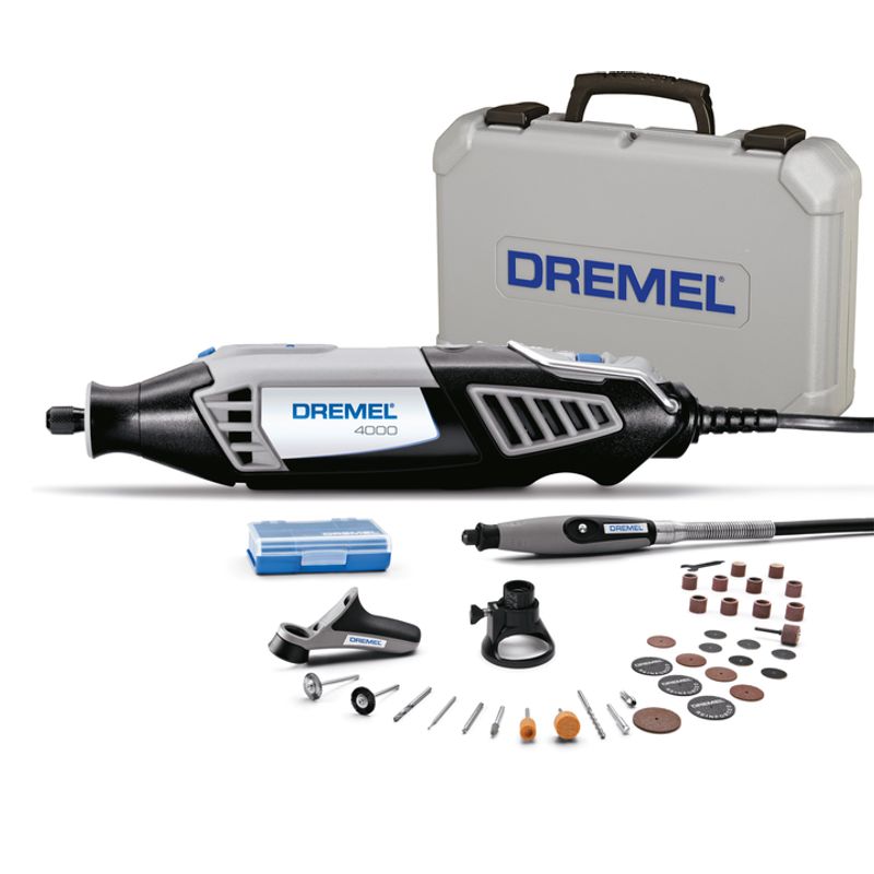 DREMEL - Mototool dremel 4000na con 36 accesorios + 3 aditamentos-OUT
