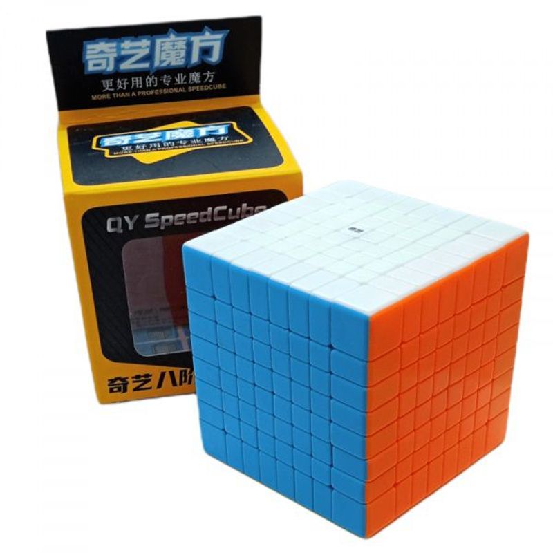QIYI - Cubo Rubik 9x9 Qiyi Big Cube Speedcube Stickerless Mate