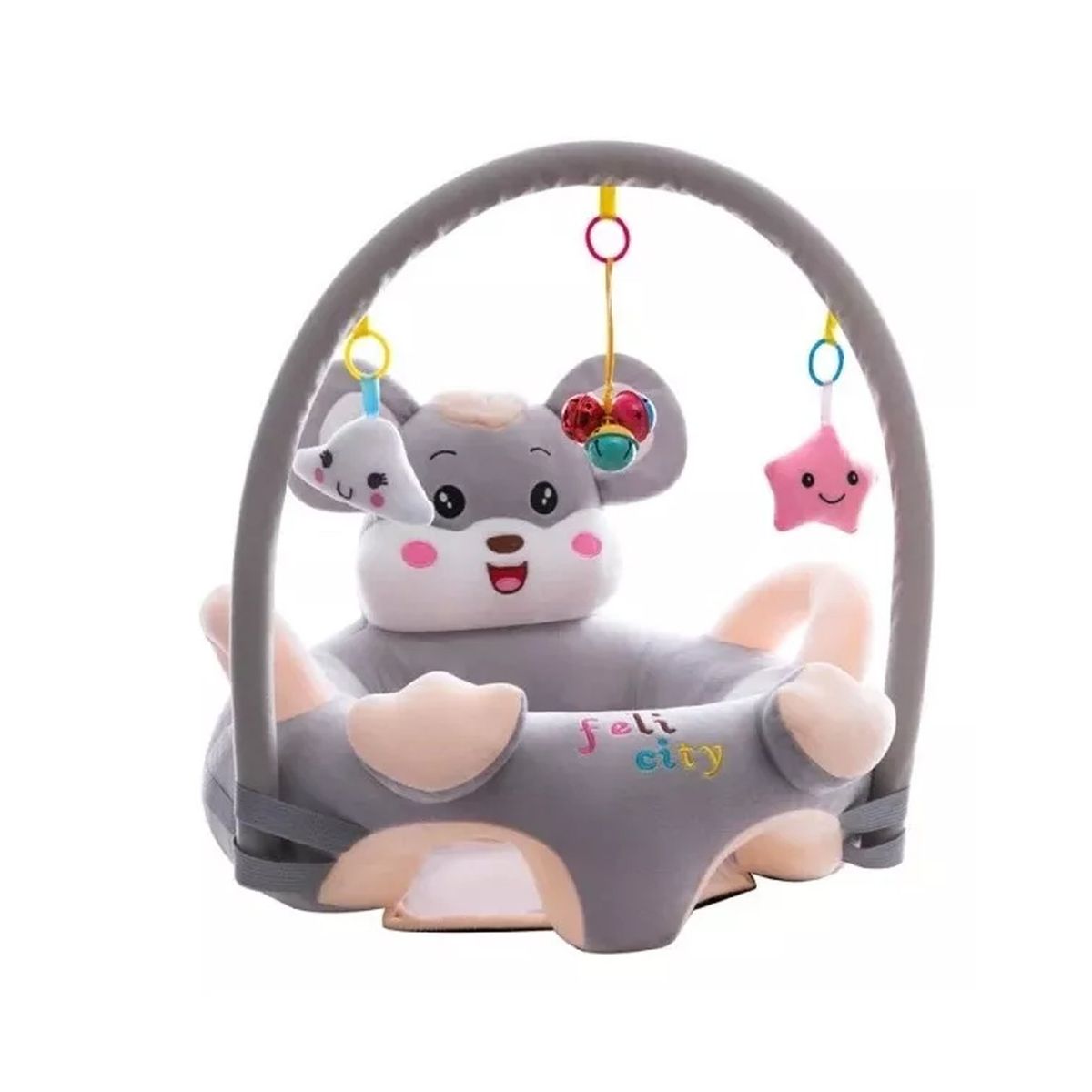 JON DI GROUP SAS - Cojín Almohada Silla Estabilizadora Para Sentar Bebe - Raton