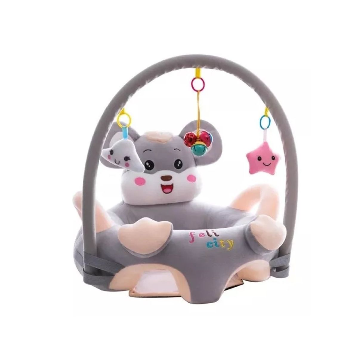 JON DI GROUP SAS - Cojín Almohada Silla Estabilizadora Para Sentar Bebe - Raton