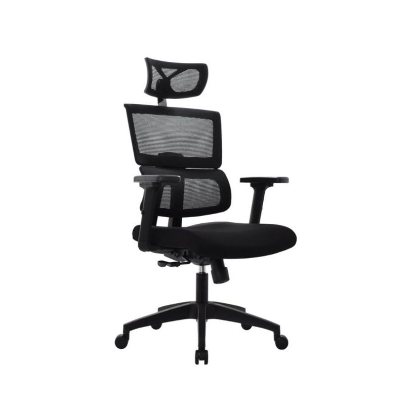 GENERICO - Silla Ergonómica Reclinable Basculante con Cabecero Flip Estándar