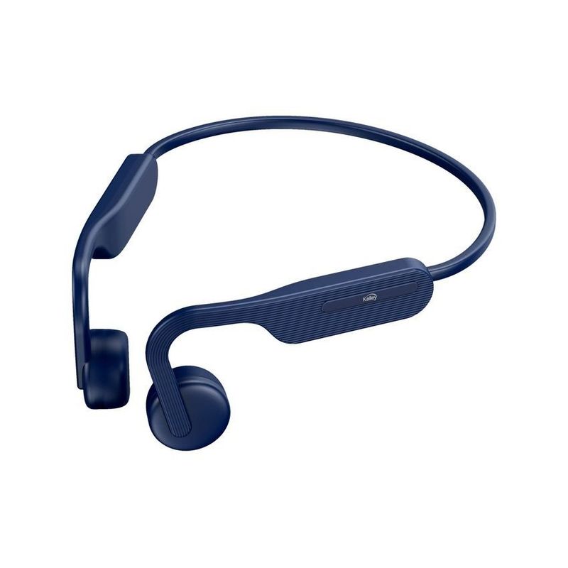 KALLEY - Audífonos kalley inalámbricos bluetooth k-abca conducción ósea azul