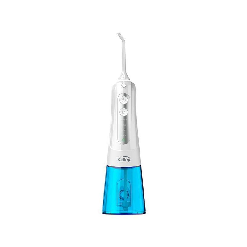 KALLEY - Irrigador bucal kalley k-sib1 limpiador dental - blanco