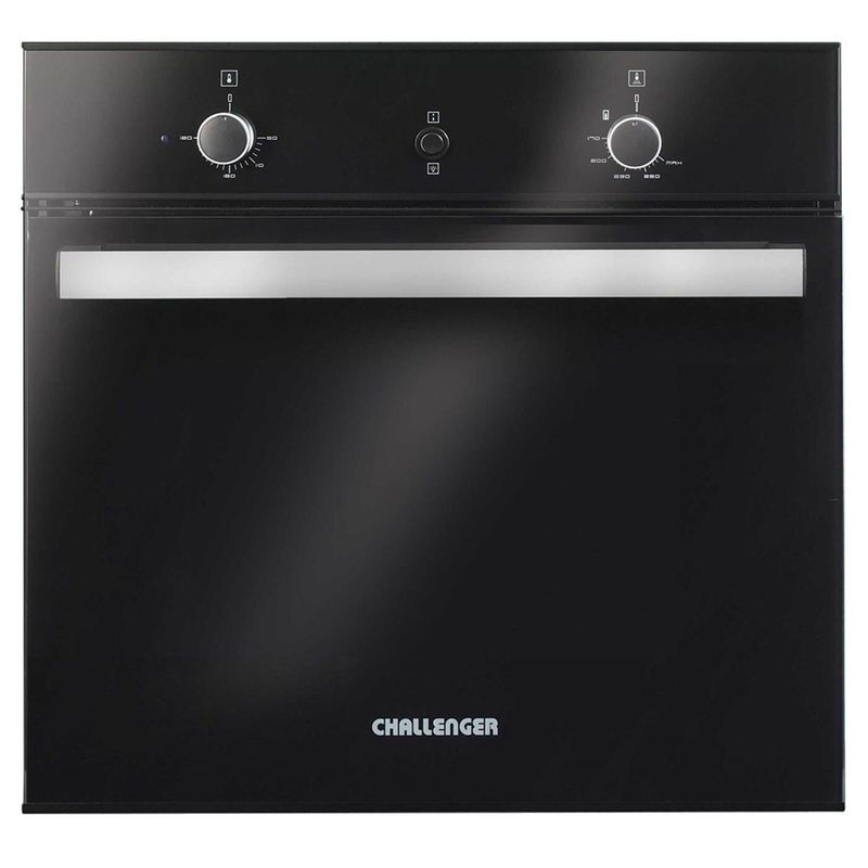 CHALLENGER - Horno Challenger Empotrar 60cm Negro -  HG 2560 NEGRO