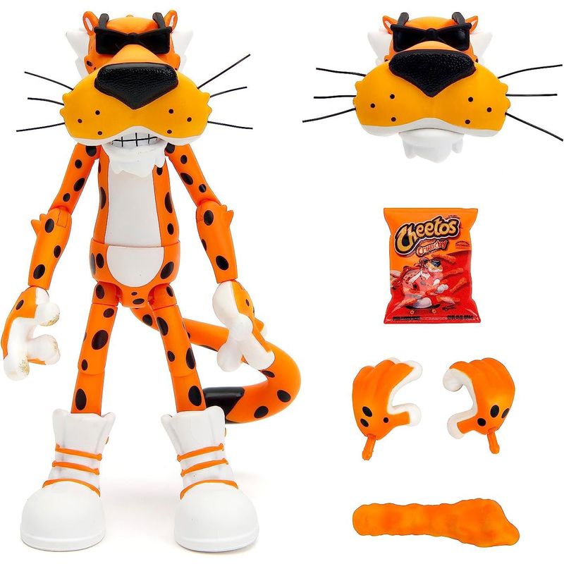 JADA TOYS - Chester Cheetah Figura Cheetos General Mills Jada Toys 16 Cm