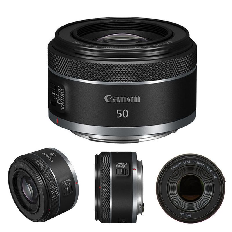 CANON - Canon RF 50mm f18 STM Canon RF