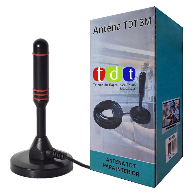 GENERICO - Antena Tdt Para Tv Smart